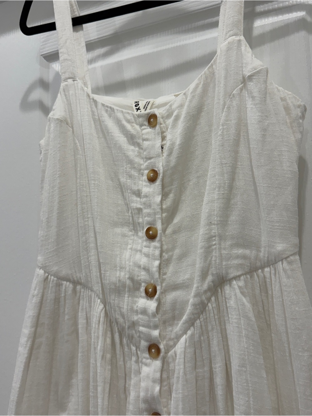 Roxy Linen Dress - Medium